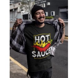 Hot Souce Oversized Tshirt