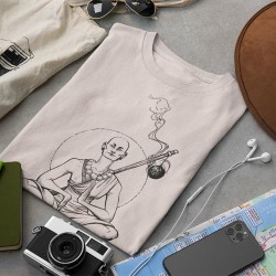 Meditated Monk Oversized Tshirt