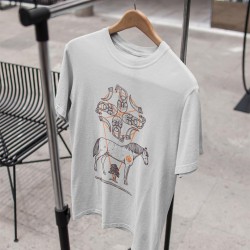 Slavic God Oversized Tshirt