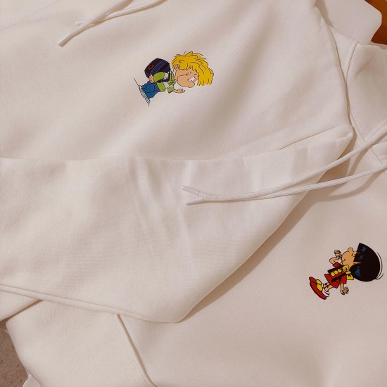 Cedric & Chan Kapşonlu Sweatshirt Cedric & Chan Kapşonlu Sweatshirt