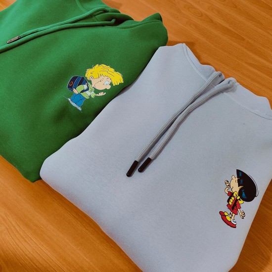 Cedric & Chan Kapşonlu Sweatshirt Cedric & Chan Kapşonlu Sweatshirt