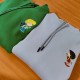 Cedric & Chan Kapşonlu Sweatshirt Cedric & Chan Kapşonlu Sweatshirt