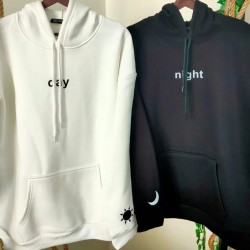 Day & Night Kombin Çift Sweatshirt