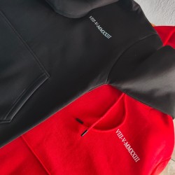 Romen Rakamlı Kombin Çift Sweatshirt