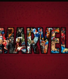 Marvel Koleksiyonu - Süper Kahramanların İhtişamlı Baskılı Ürünleri