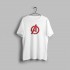 Avengers A Logo Tasarımlı Tshirt