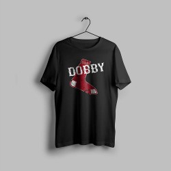 Dobby Çorap Tasarımlı Tshirt