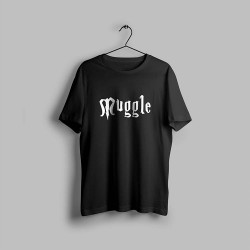 Muggle Tasarımlı Tshirt
