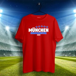 Bayern Munich Tasarımlı Tshirt 6