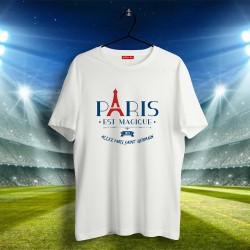 Paris Saint-Germain Tasarımlı Tshirt 3