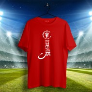 Manchester United Tasarımlı Tshirt 1