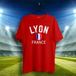 Olympic Lyon Tasarımlı Tshirt 5