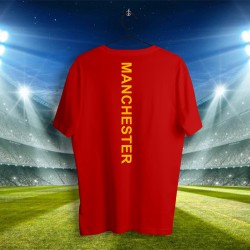 Manchester United Tasarımlı Tshirt 5 Manchester United Tasarımlı Tshirt 5