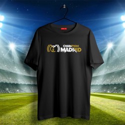 Real Madrid Tasarımlı Tshirt 2